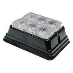 Flash Blitz Auto 6 LED-uri 24V - 12 tipuri de flash Flash Blitz Auto 6 LED-uri 24V - 12 tipuri de flash